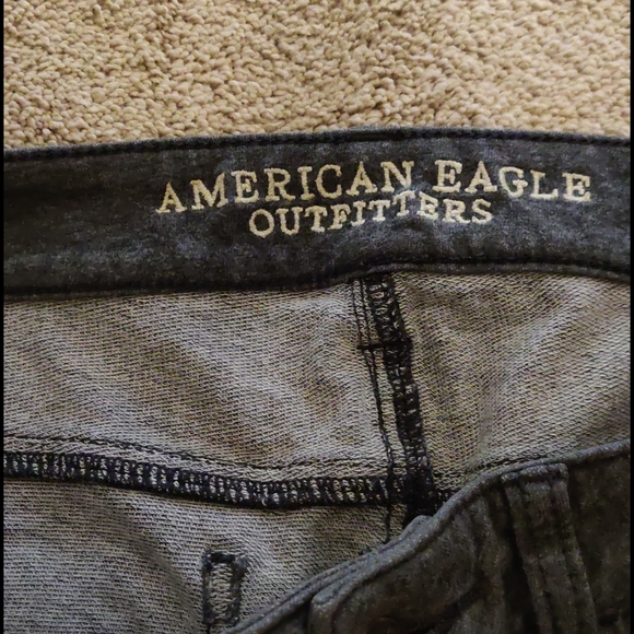 American eagle gray jeggings - Picture 3 of 4